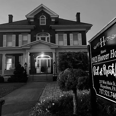 Historic 1912 Hoover House Bed And Breakfast Waynesboro Buitenkant foto