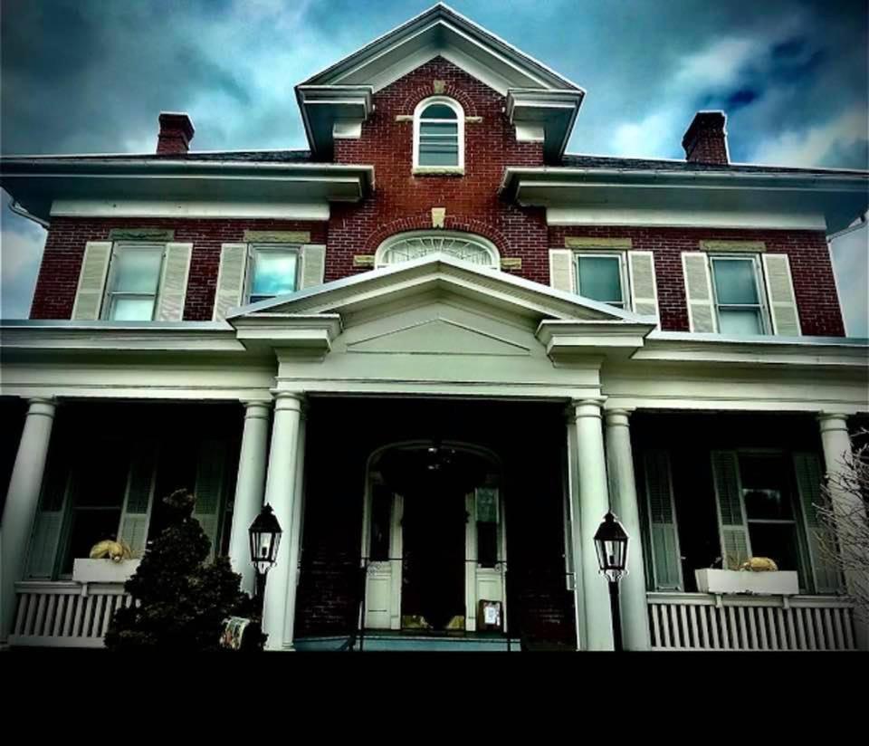 Historic 1912 Hoover House Bed And Breakfast Waynesboro Buitenkant foto