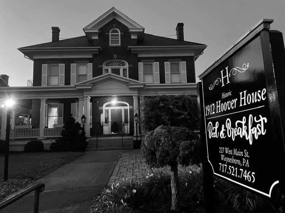 Historic 1912 Hoover House Bed And Breakfast Waynesboro Buitenkant foto