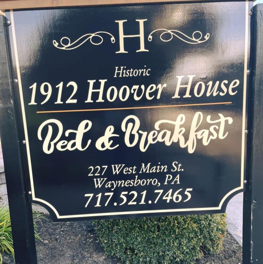 Historic 1912 Hoover House Bed And Breakfast Waynesboro Buitenkant foto